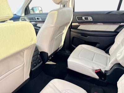 2019 Ford Explorer Platinum