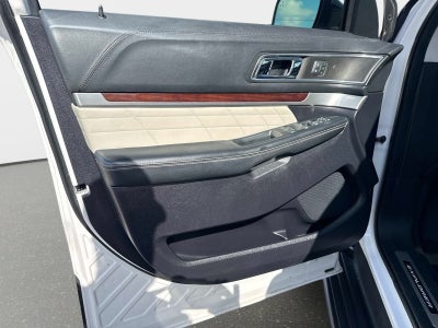 2019 Ford Explorer Platinum