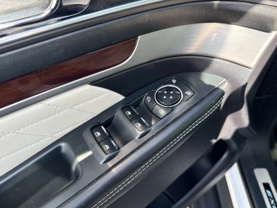 2019 Ford Explorer Platinum