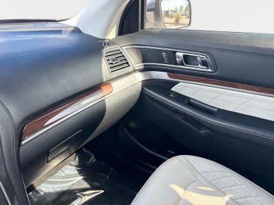 2019 Ford Explorer Platinum