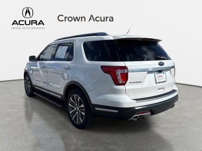 2019 Ford Explorer Platinum