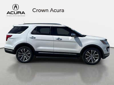 2019 Ford Explorer Platinum