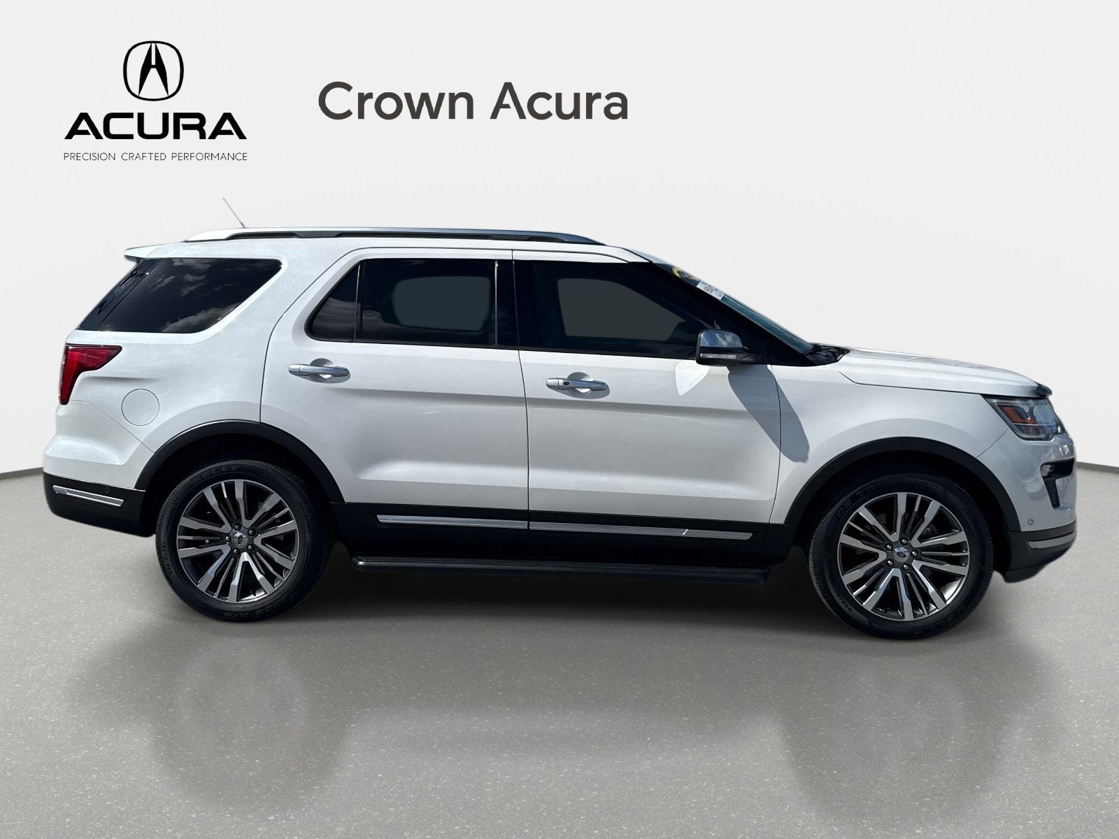 2019 Ford Explorer Platinum