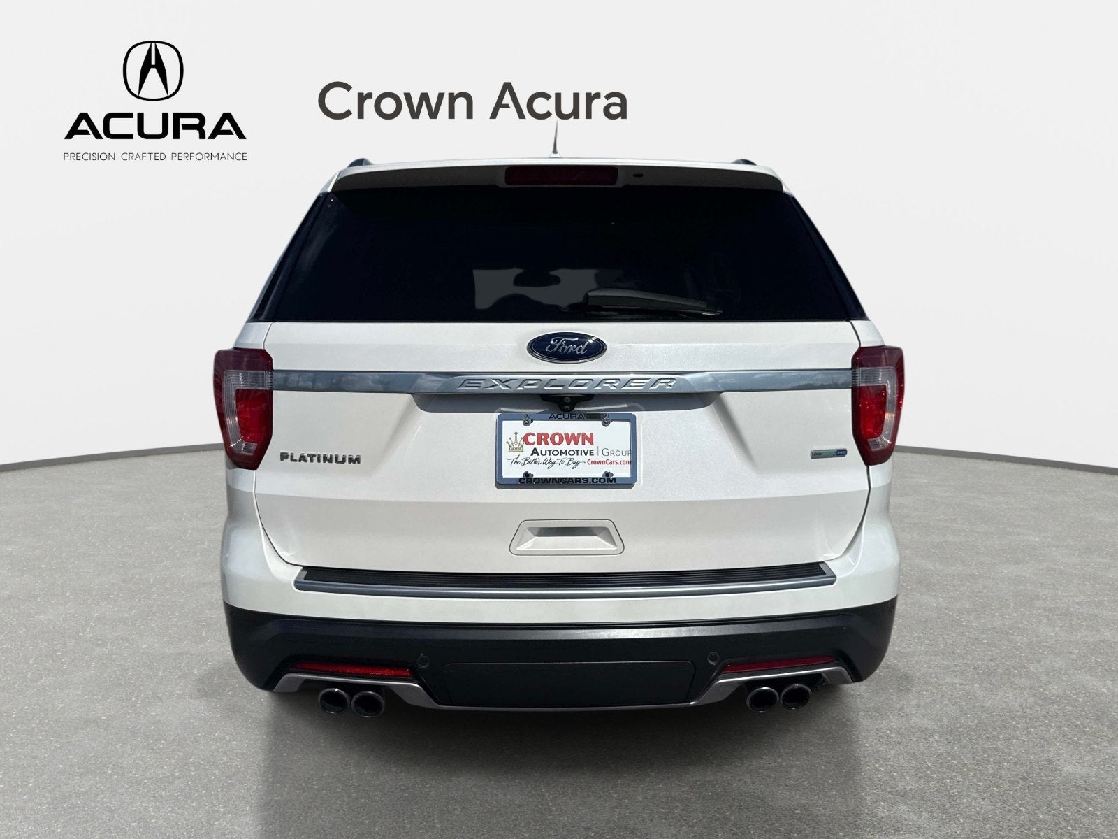 2019 Ford Explorer Platinum