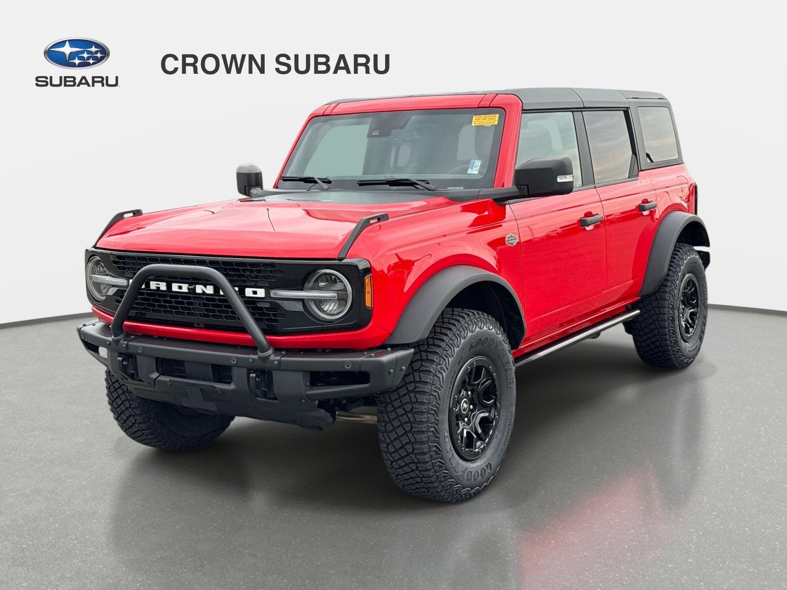 2023 Ford Bronco Wildtrak