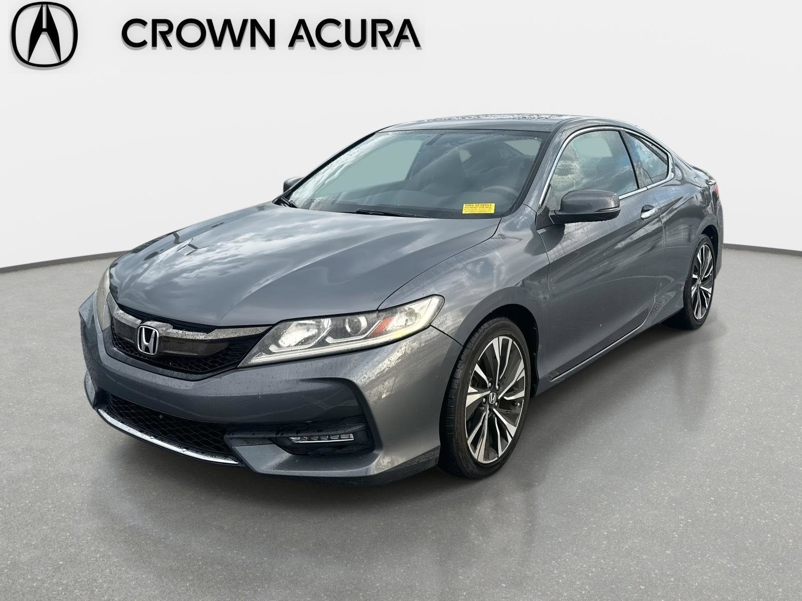 2016 Honda Accord EX-L