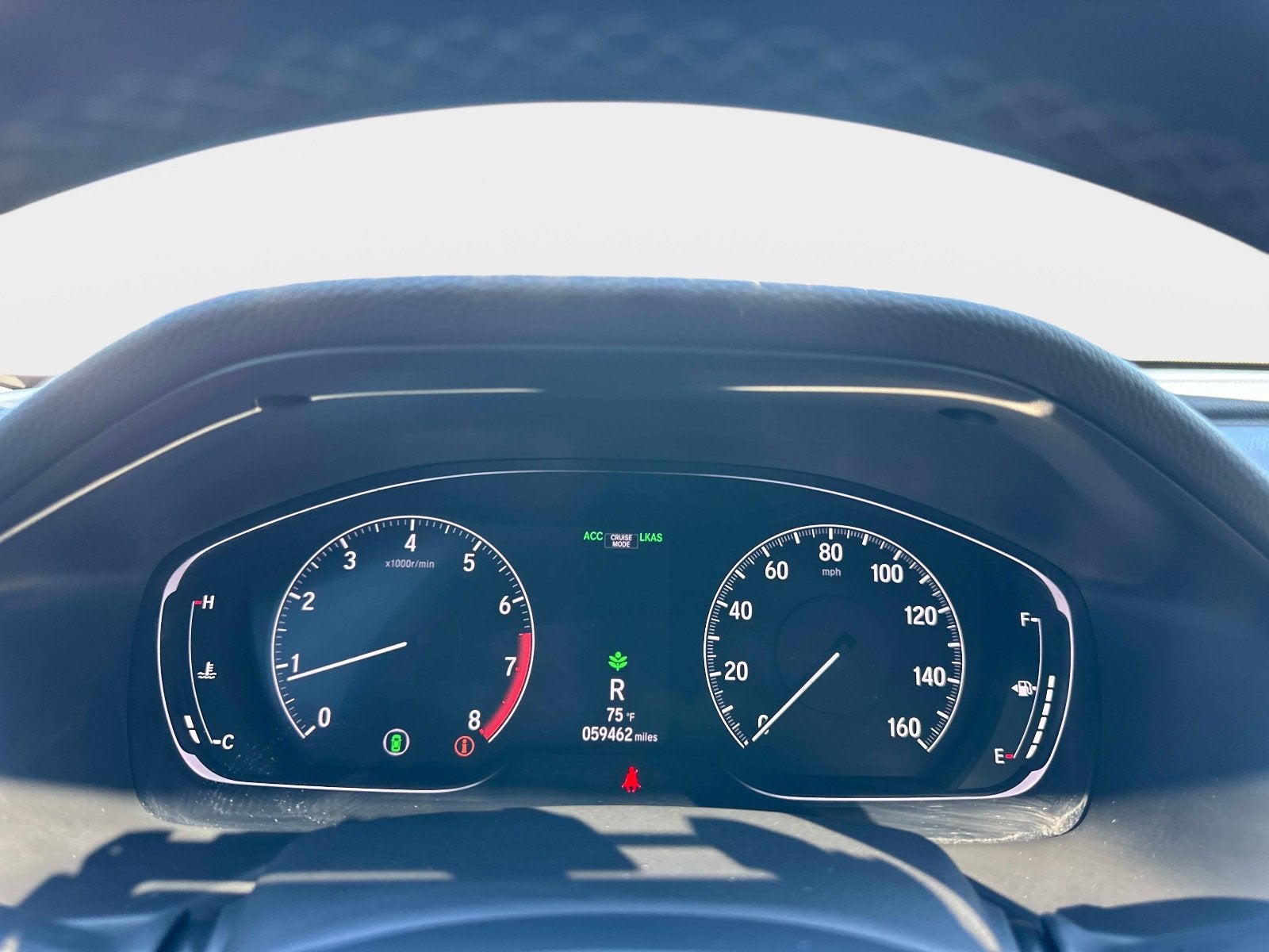 2018 Honda Accord EX-L 1.5T