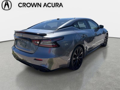 2022 Nissan Maxima SR
