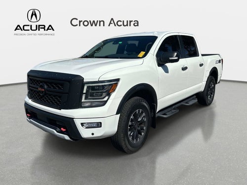 2021 Nissan Titan PRO-4X