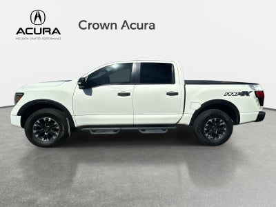 2021 Nissan Titan PRO-4X