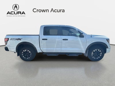 2021 Nissan Titan PRO-4X