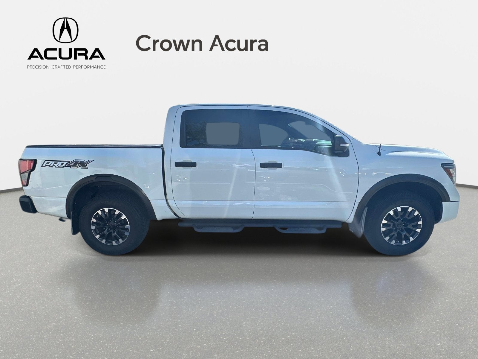 2021 Nissan Titan PRO-4X