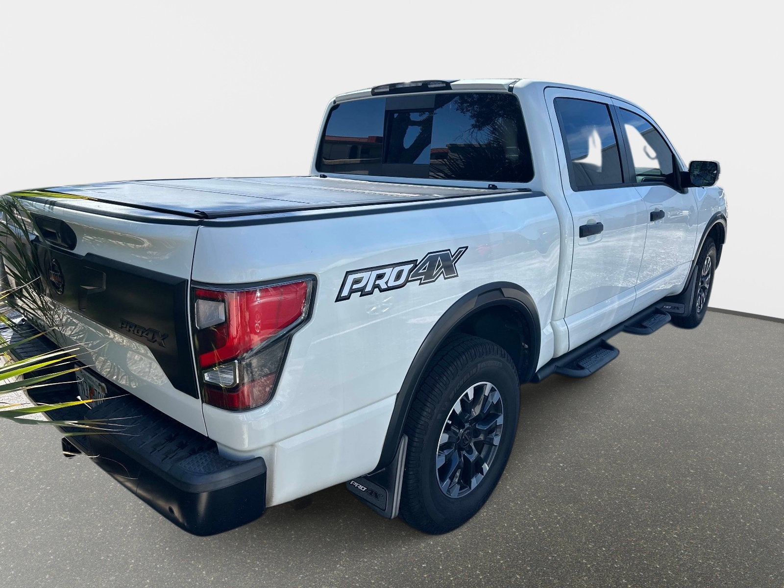 2021 Nissan Titan PRO-4X