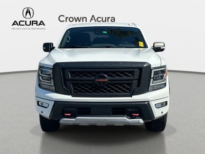2021 Nissan Titan PRO-4X
