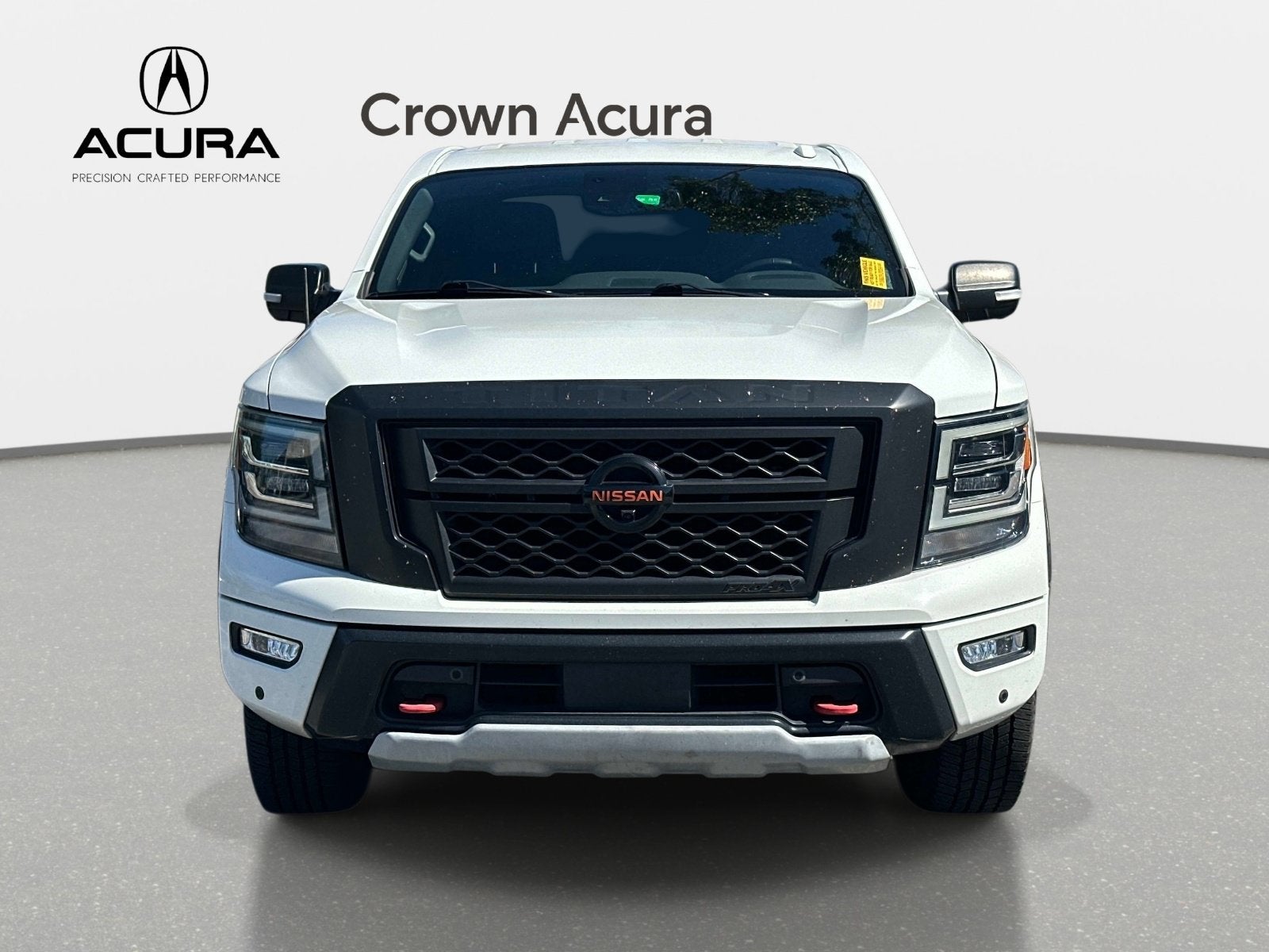 2021 Nissan Titan PRO-4X