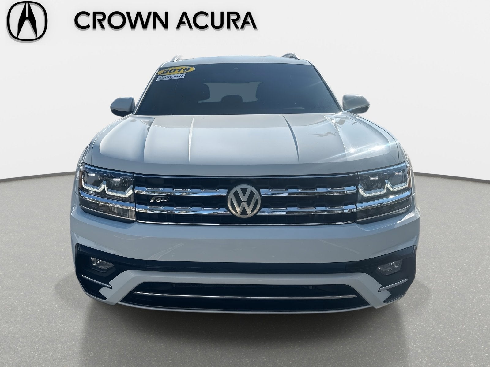 2019 Volkswagen Atlas 3.6L V6 SE w/Technology R-Line