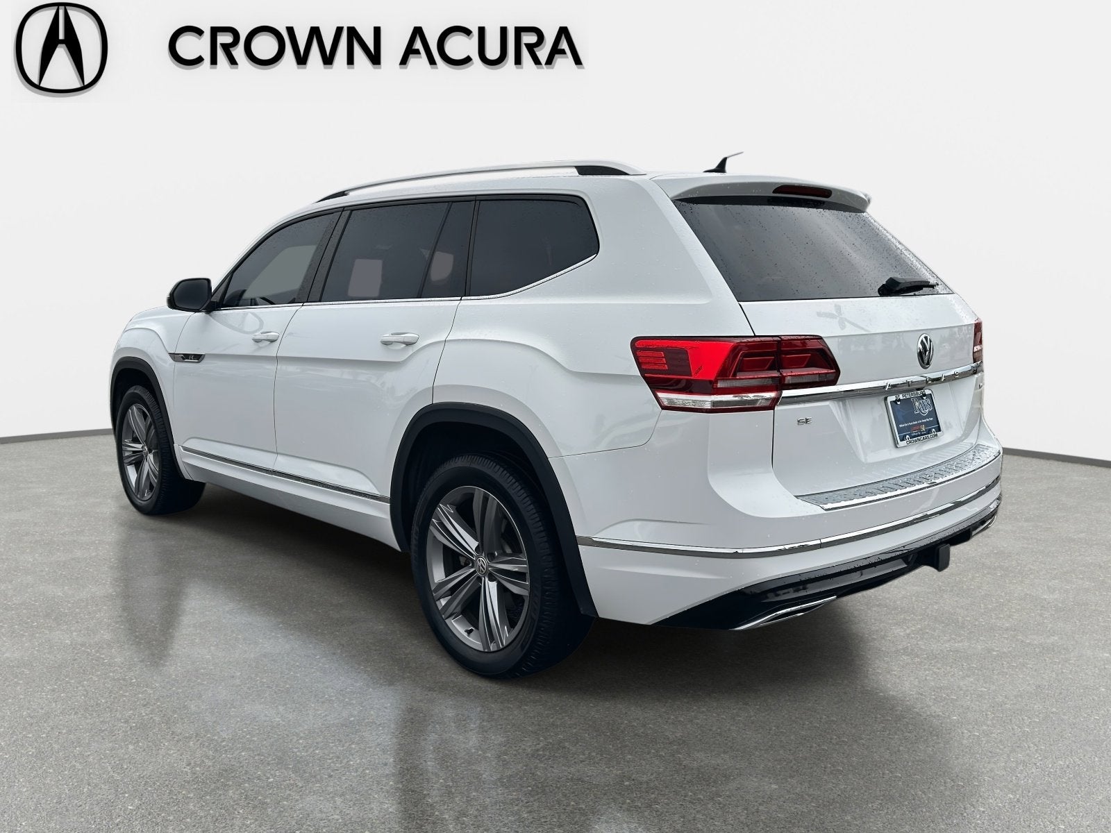2019 Volkswagen Atlas 3.6L V6 SE w/Technology R-Line