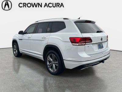 2019 Volkswagen Atlas 3.6L V6 SE w/Technology R-Line