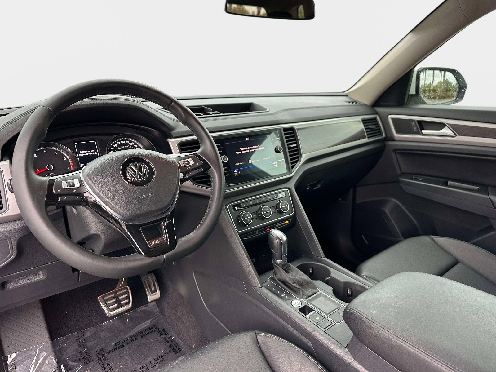 2019 Volkswagen Atlas 3.6L V6 SE w/Technology R-Line