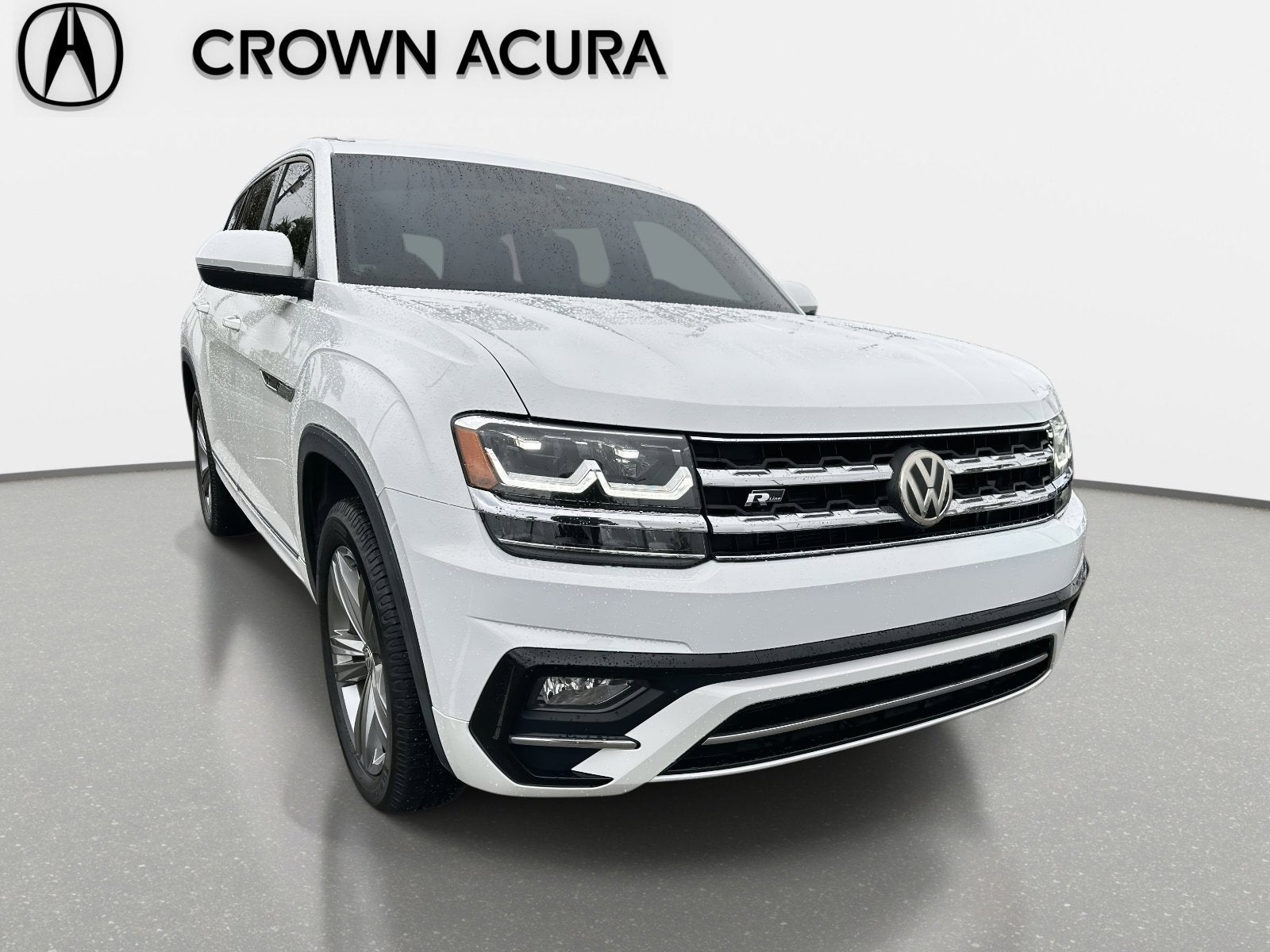2019 Volkswagen Atlas 3.6L V6 SE w/Technology R-Line