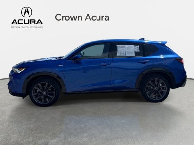 2025 Acura ADX w/A-Spec Package