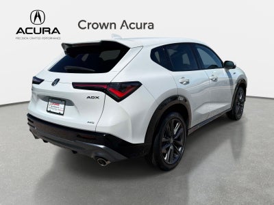 2025 Acura ADX w/A-Spec Package