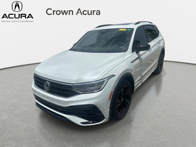 2023 Volkswagen Tiguan SE R-Line Black