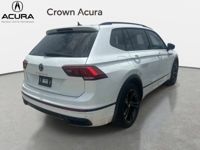 2023 Volkswagen Tiguan SE R-Line Black