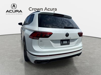 2023 Volkswagen Tiguan SE R-Line Black