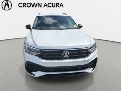 2023 Volkswagen Tiguan SE R-Line Black