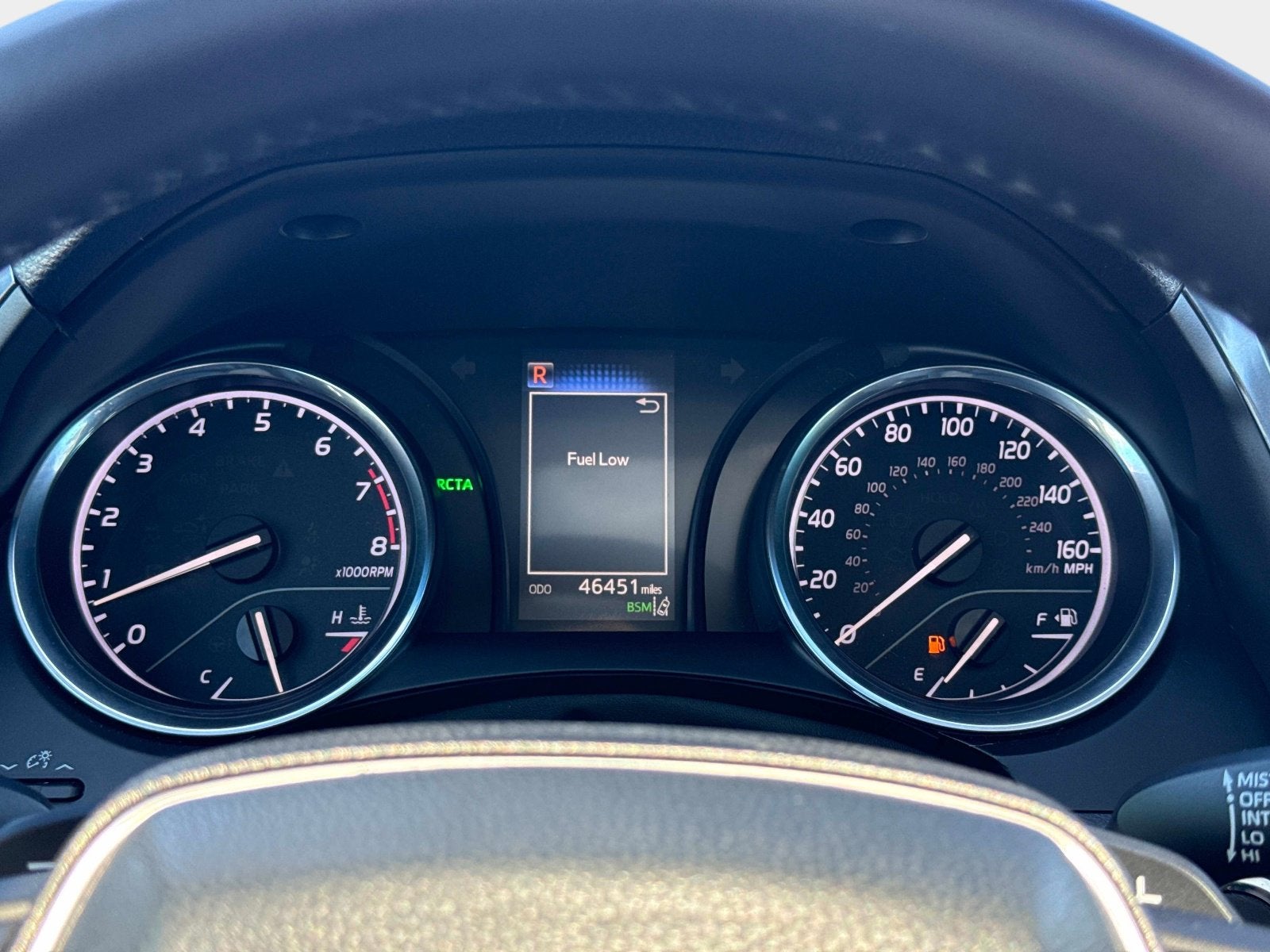 2018 Toyota Camry SE