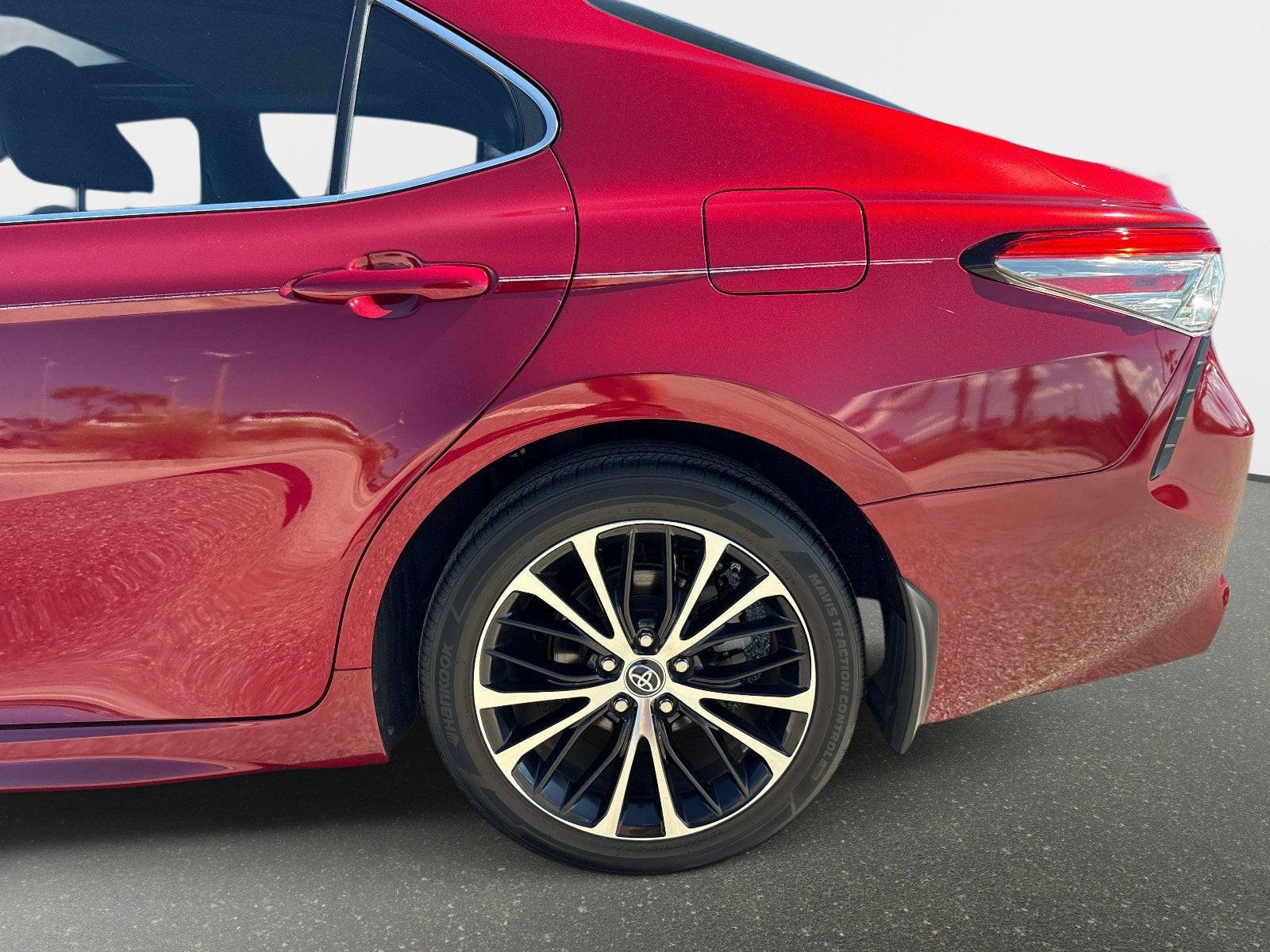 2018 Toyota Camry SE