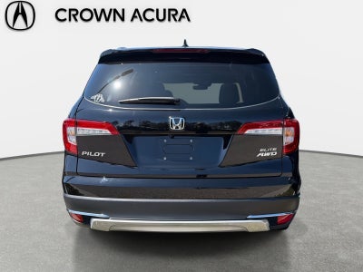 2022 Honda Pilot Elite