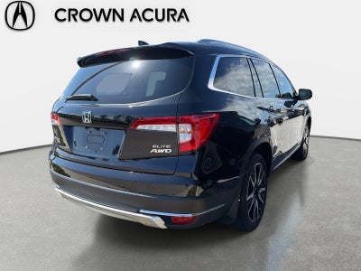 2022 Honda Pilot Elite