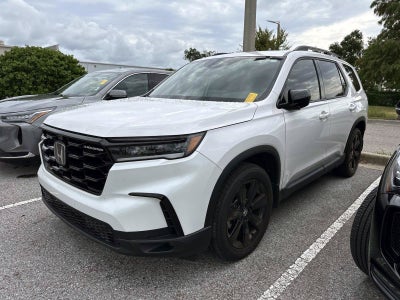 2025 Honda Pilot Black Edition