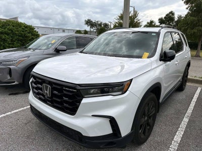 2025 Honda Pilot Black Edition