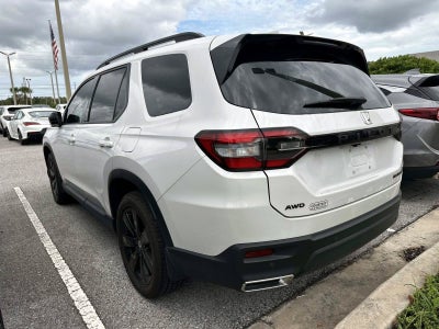 2025 Honda Pilot Black Edition