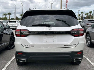 2025 Honda Pilot Black Edition