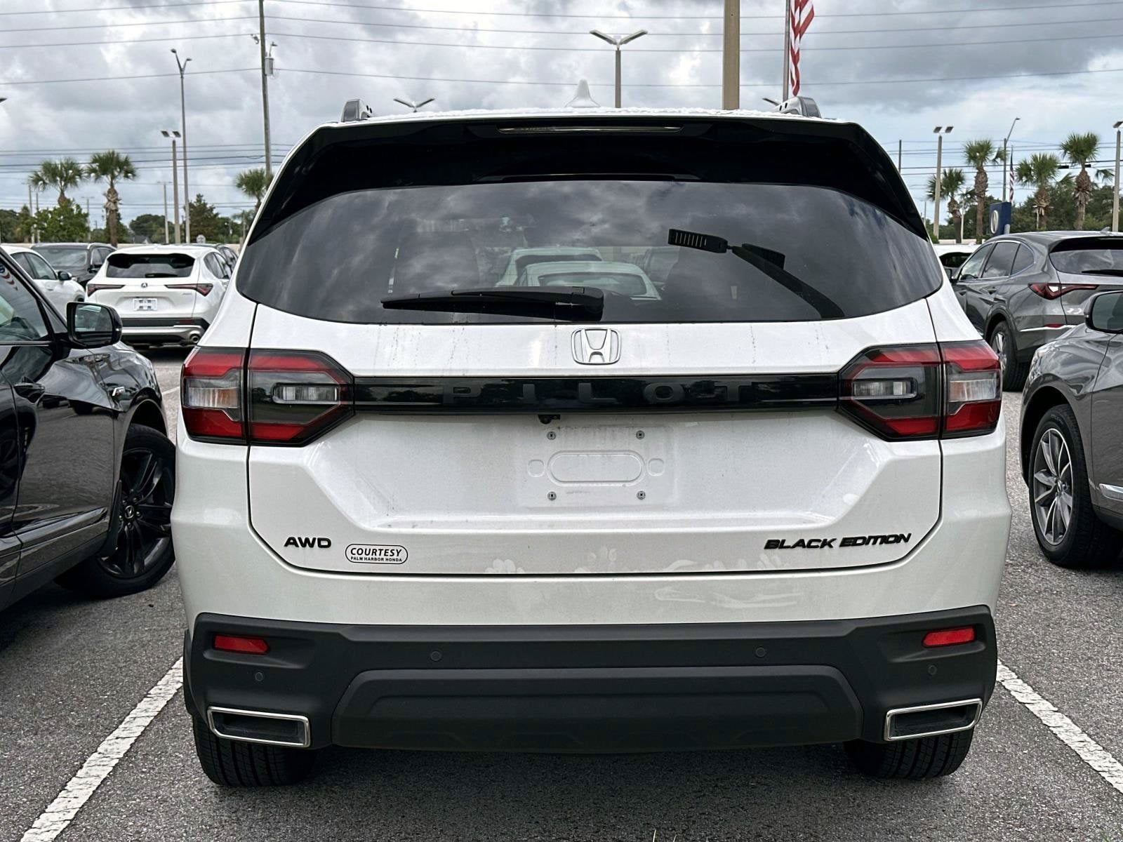 2025 Honda Pilot Black Edition