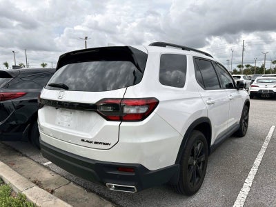 2025 Honda Pilot Black Edition