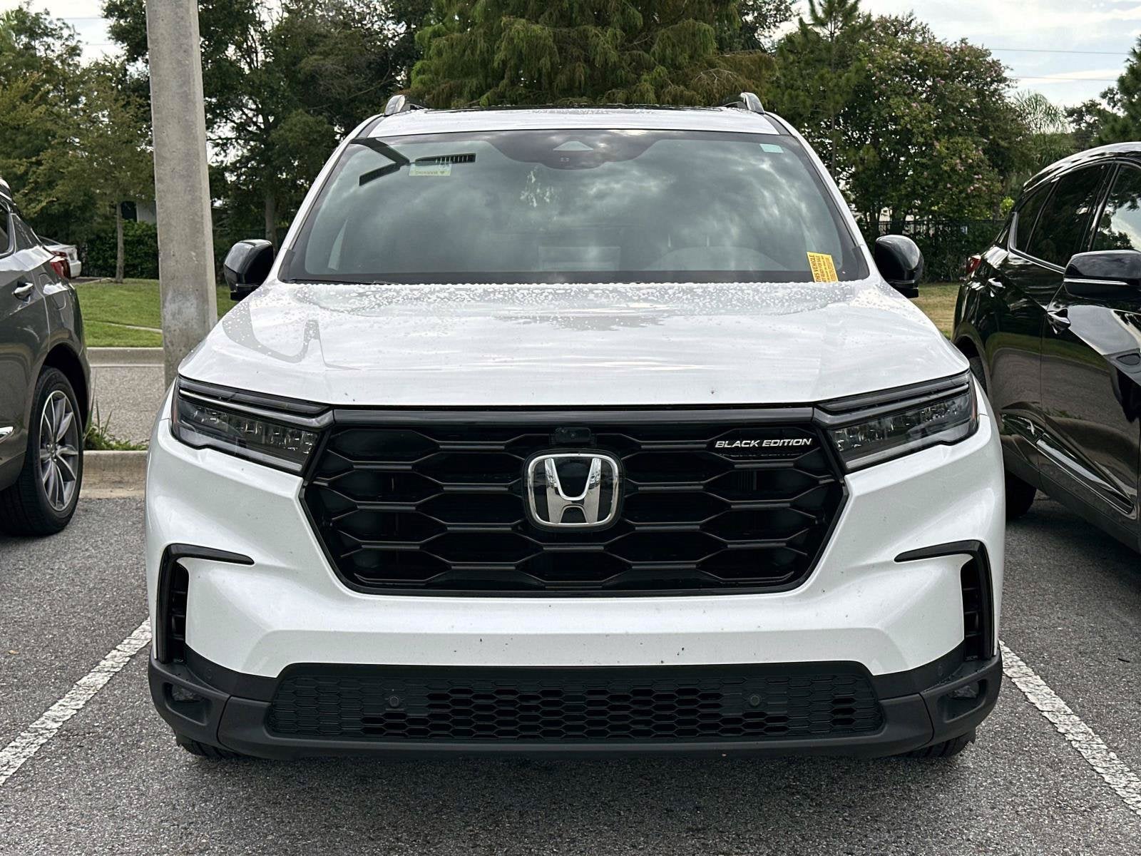 2025 Honda Pilot Black Edition