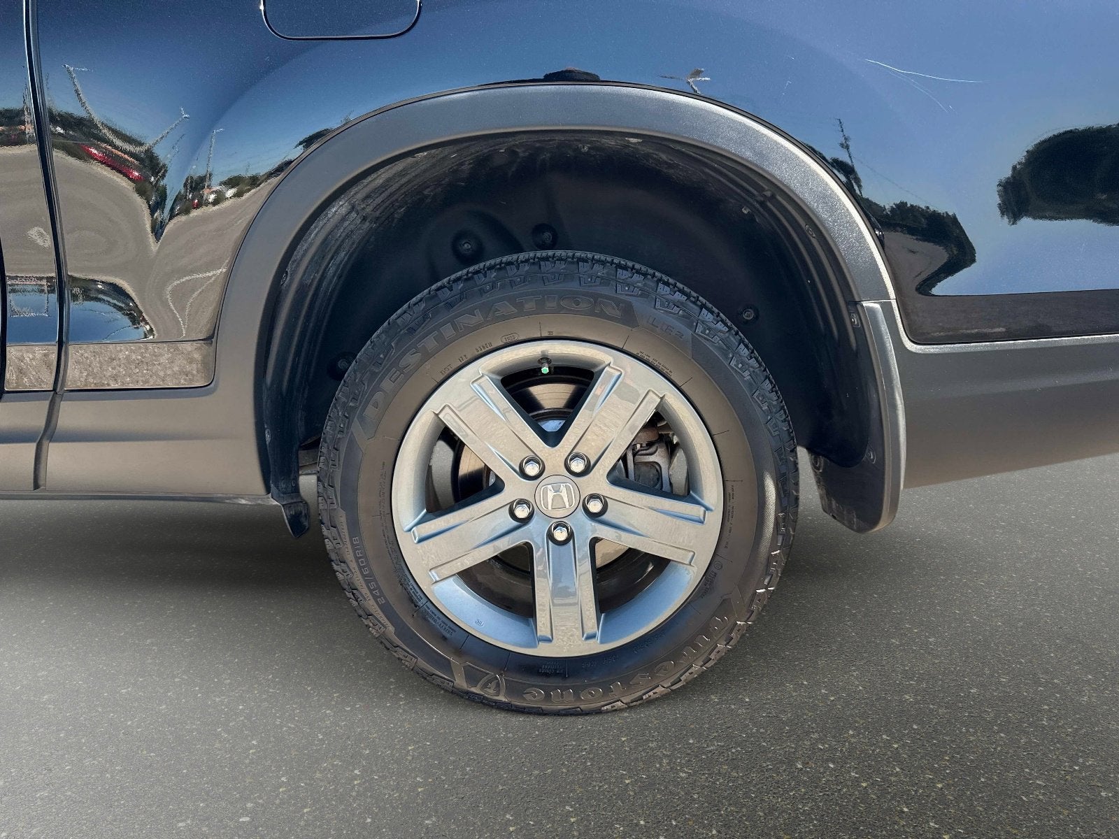 2023 Honda Ridgeline RTL