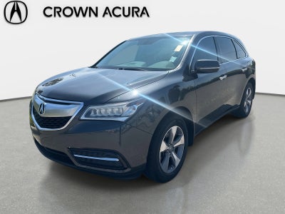2016 Acura MDX 3.5L
