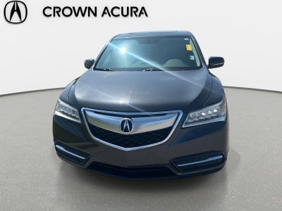 2016 Acura MDX 3.5L
