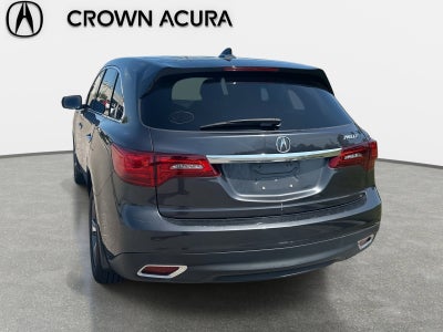 2016 Acura MDX 3.5L