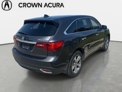 2016 Acura MDX 3.5L