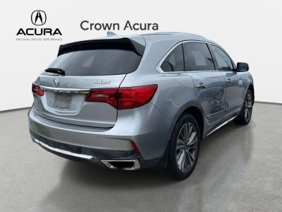 2017 Acura MDX w/Technology Pkg