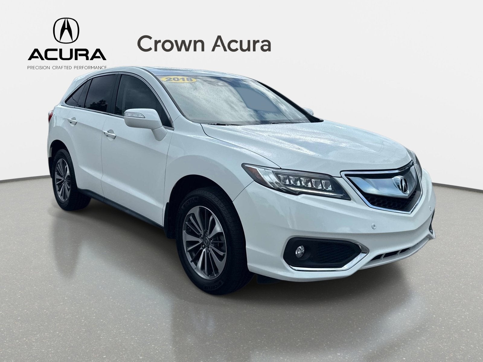 2018 Acura RDX w/Advance Pkg