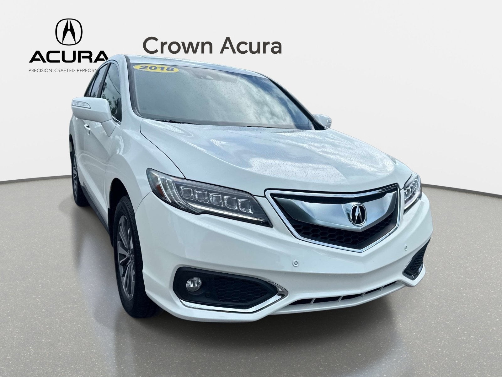 2018 Acura RDX w/Advance Pkg