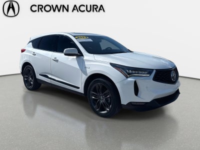 2023 Acura RDX w/A-Spec Package